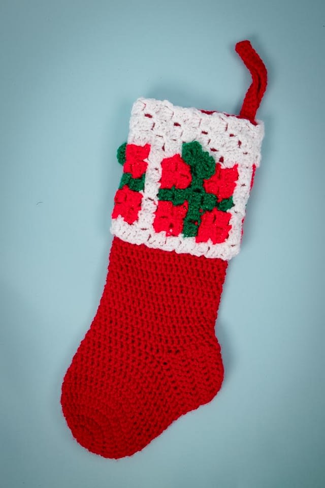 Emmas Christmas Crochet 24